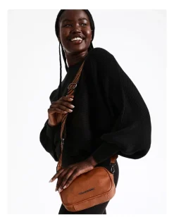 Wayne Cooper Natalie Crossbody Bag In Tan Zebra -Mocha shop 965776690 4 1 720x928