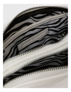Wayne Cooper Natalie Crossbody Bag In White Zebra -Mocha shop 965776780 6 720x928
