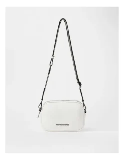 Wayne Cooper Natalie Crossbody Bag In White Zebra -Mocha shop 965776780 7 720x928