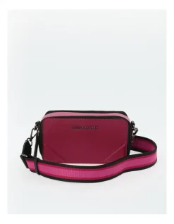 Wayne Cooper Courtnie Crossbody Bag In Fuchsia