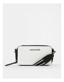 Wayne Cooper Courtnie Crossbody Bag In White