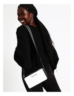 Wayne Cooper Courtnie Crossbody Bag In White -Mocha shop 965777410 4 1 720x928