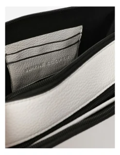 Wayne Cooper Courtnie Crossbody Bag In White -Mocha shop 965777410 6 720x928