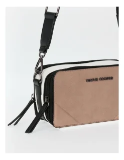 Wayne Cooper Courtnie Crossbody Bag In Natural -Mocha shop 965777500 5 720x928