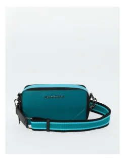 Wayne Cooper Courtnie Crossbody Bag In Teal