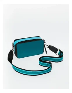Wayne Cooper Courtnie Crossbody Bag In Teal -Mocha shop 965777590 3 1 720x928