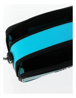 Wayne Cooper Courtnie Crossbody Bag In Teal -Mocha shop 965777590 6 720x928