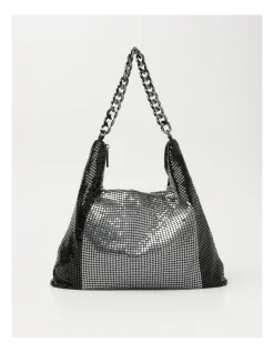 Wayne Cooper Addison Hobo Bag In Black