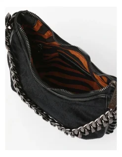 Wayne Cooper Quinn Shoulder Bag In Black -Mocha shop 965777860 3 720x928