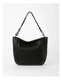 Wayne Cooper Kayla Shoulder Bag In Black