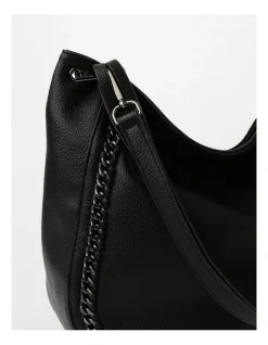 Wayne Cooper Kayla Shoulder Bag In Black -Mocha shop 965777950 3 720x928