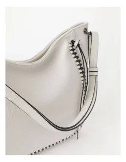 Wayne Cooper Kayla Shoulder Bag In White -Mocha shop 965778040 3 720x928