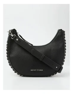 Wayne Cooper Zuri Crossbody Bag In Black