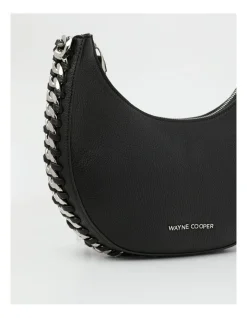 Wayne Cooper Zuri Crossbody Bag In Black -Mocha shop 965778130 3 720x928