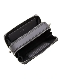 Nakedvice The Lexie Stone Crossbody Bag In Silver -Mocha shop 966454570 6 720x928