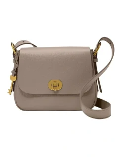 Fossil Harper Crossbody Bag In Grey