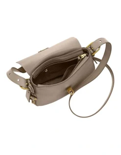 Fossil Harper Crossbody Bag In Grey -Mocha shop 967782970 3 720x928
