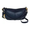 Fossil Jolie Shoulder Bag In Blue -Mocha shop 967783330 1 720x928