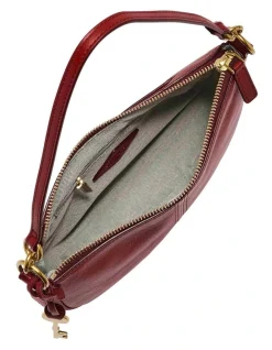 Fossil Jolie Shoulder Bag In Red -Mocha shop 967783420 3 720x928