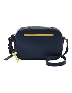 Fossil Liza Crossbody Bag In Blue