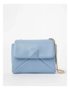 Miss Shop Cleo Crossbody Bag In Blue