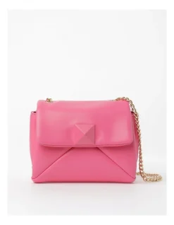 Miss Shop Cleo Crossbody Bag In Fuchsia