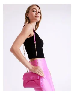 Miss Shop Cleo Crossbody Bag In Fuchsia -Mocha shop 968071420 4 1 720x928
