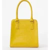 Miss Shop Madison Tote In Mustard -Mocha shop 968071600 1 720x928