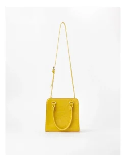 Miss Shop Madison Tote In Mustard -Mocha shop 968071600 6 720x928