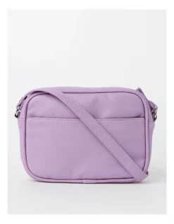 Miss Shop Miami Crossbody Bag In Lavender