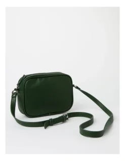 Miss Shop Miami Crossbody Bag In Forest -Mocha shop 968071780 3 1 720x928