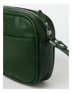 Miss Shop Miami Crossbody Bag In Forest -Mocha shop 968071780 5 720x928