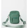 Miss Shop Oakland Camera Crossbody Bag In Sage -Mocha shop 968072680 1 720x928
