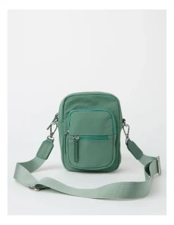 Miss Shop Oakland Camera Crossbody Bag In Sage