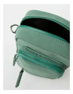 Miss Shop Oakland Camera Crossbody Bag In Sage -Mocha shop 968072680 6 720x928