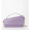 Tokito Shelby Croc Shoulder Bag In Lilac -Mocha shop 968078350 1 720x928