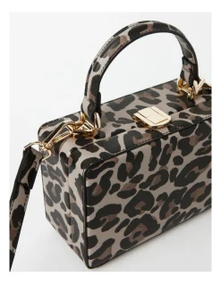 Tokito Leila Box Case In Leopard