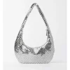 Tokito Tash Shoulder Bag In Silver -Mocha shop 968080330 1 720x928
