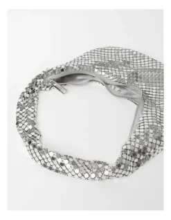 Tokito Tash Shoulder Bag In Silver -Mocha shop 968080330 3 2 720x928