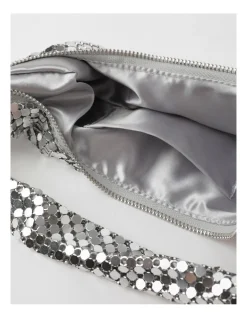 Tokito Tash Shoulder Bag In Silver -Mocha shop 968080330 6 720x928
