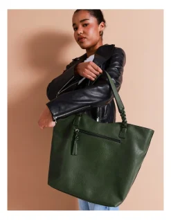 Piper Michelle Tote Bag In Khaki -Mocha shop 968080510 4 1 720x928