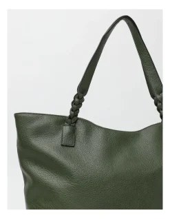 Piper Michelle Tote Bag In Khaki -Mocha shop 968080510 5 720x928