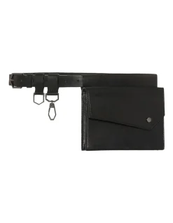 Cue Cross Body Bag In Black