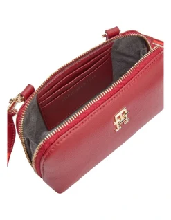 Tommy Hilfiger Tommy Life Crossbody Bag In Red -Mocha shop 969372280 3 720x928