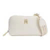 Tommy Hilfiger Tommy Life Feather Crossbody Bag In White -Mocha shop 969372370 1 720x928