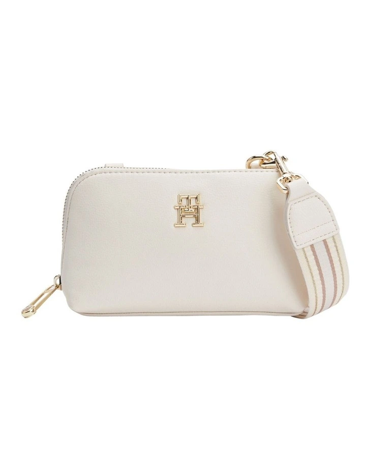 Tommy Hilfiger Tommy Life Feather Crossbody Bag In White 3 Tommy Hilfiger Tommy Life Feather Crossbody Bag In White