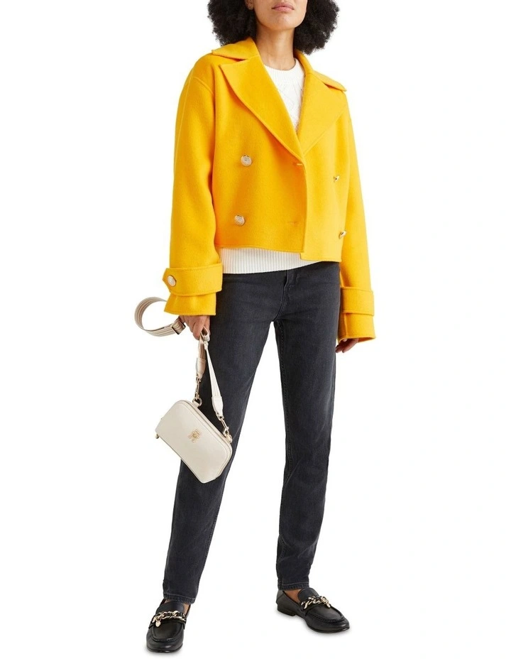 Tommy Hilfiger Tommy Life Feather Crossbody Bag In White 4 Tommy Hilfiger Tommy Life Feather Crossbody Bag In White - Image 2