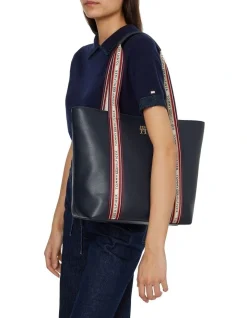 Tommy Hilfiger Tommy Life Tote Bag In Space Blue 9 Tommy Hilfiger Tommy Life Tote Bag In Space Blue -Mocha shop 969372550 4 720x928