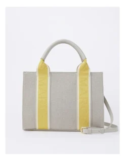 Marcs Barbados Top Handle Tote Bag In Natural/Yellow