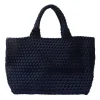 Jane Debster Dream Weave Bag In Blue -Mocha shop 973709740 1 720x928